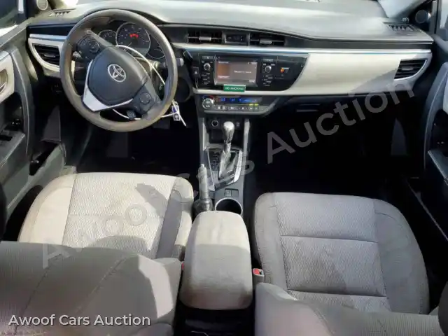 2015 Toyota Corolla 2T1BURHE5FC365032 — Copart auction photo 8