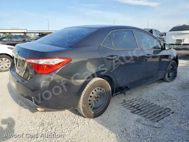 2015 Toyota Corolla 2T1BURHE5FC365032 — Copart auction photo 3