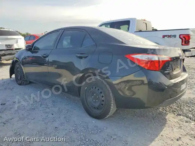 2015 Toyota Corolla 2T1BURHE5FC365032 — Copart auction photo 2