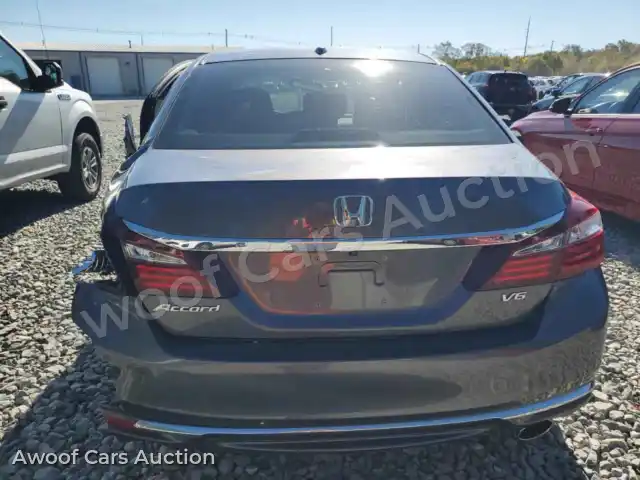 2017 Honda Accord 1HGCR3F82HA033932 — photo 6 de la vente Copart