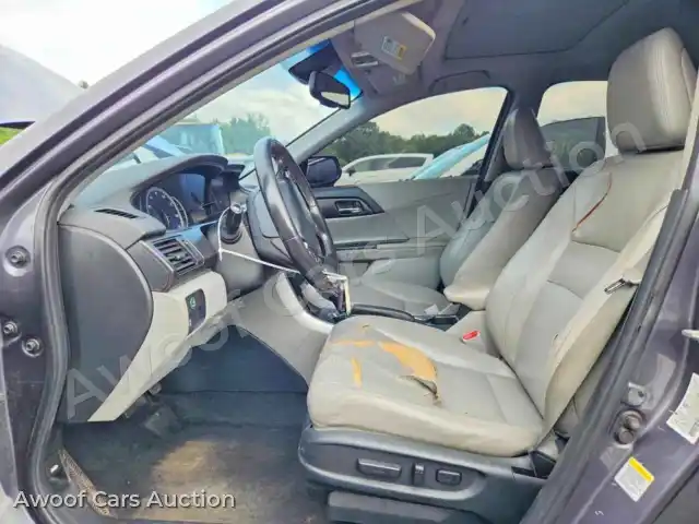 2013 Honda Accord 1HGCR3F80DA007081 — Copart auction photo 7