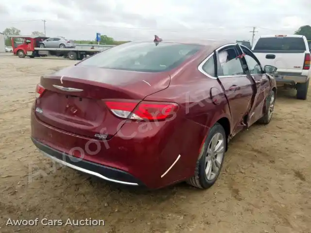 2016 Chrysler 200 1C3CCCAB0GN132456 — Copart auction photo 4