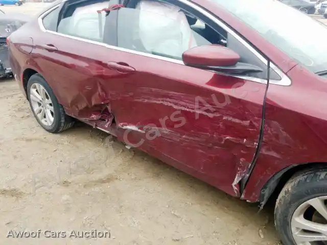 2016 Chrysler 200 1C3CCCAB0GN132456 — Copart auction photo 9