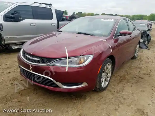 2016 Chrysler 200 1C3CCCAB0GN132456 — Copart auction photo 2