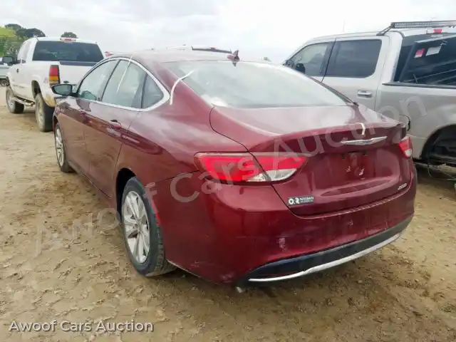 2016 Chrysler 200 1C3CCCAB0GN132456 — Copart auction photo 3