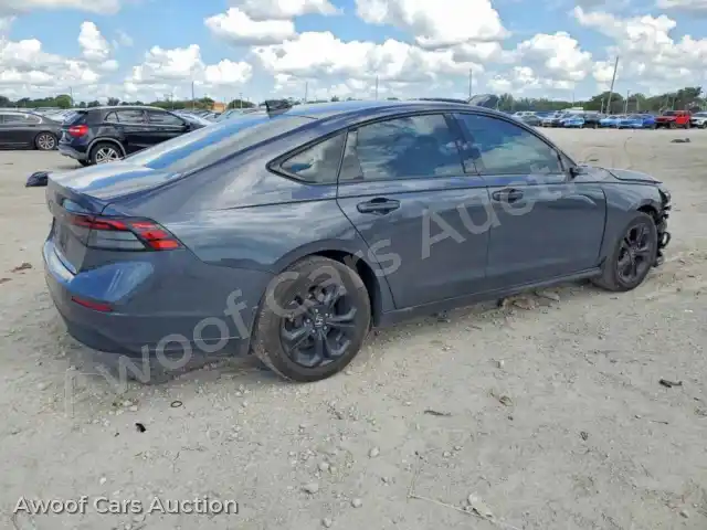 2025 Honda Accord 1HGCY1F47SA027510 — hoton gwanjo Copart na 3
