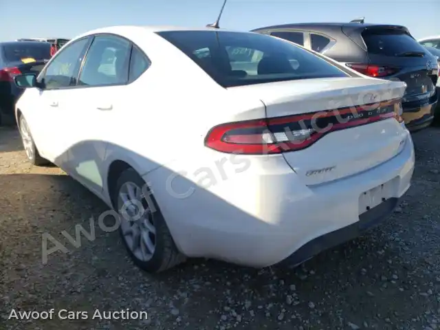 2013 Dodge Dart 1C3CDFBA8DD289531 — photo 3 de la vente Copart