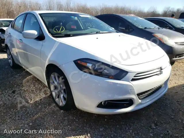 2013 Dodge Dart 1C3CDFBA8DD289531 — photo 1 de la vente Copart