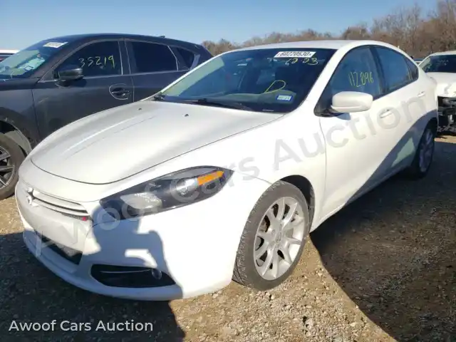 2013 Dodge Dart 1C3CDFBA8DD289531 — photo 2 de la vente Copart