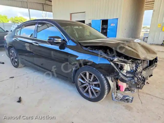 2017 Honda Accord 1HGCR3F80HA025408 — photo 4 de la vente Copart