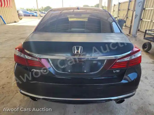 2017 Honda Accord 1HGCR3F80HA025408 — photo 6 de la vente Copart