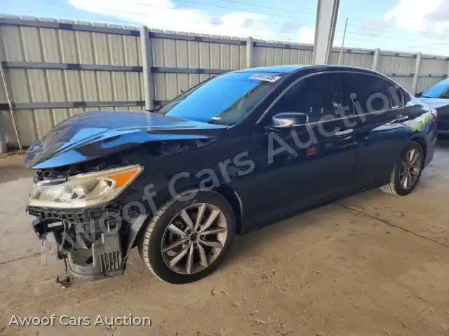 2017 Honda Accord 1HGCR3F80HA025408 — photo 1 de la vente Copart