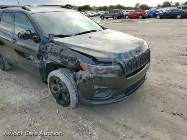2019 Jeep Grand Cherokee 1C4PJLLB2KD462372 — Copart auction photo 9