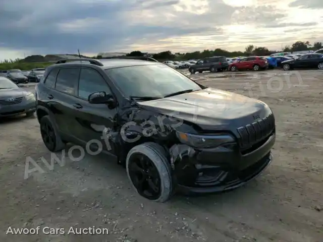 2019 Jeep Grand Cherokee 1C4PJLLB2KD462372 — Copart auction photo 1