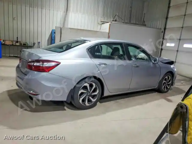 2016 Honda Accord 1HGCR2F77GA116403 — Copart auction photo 3