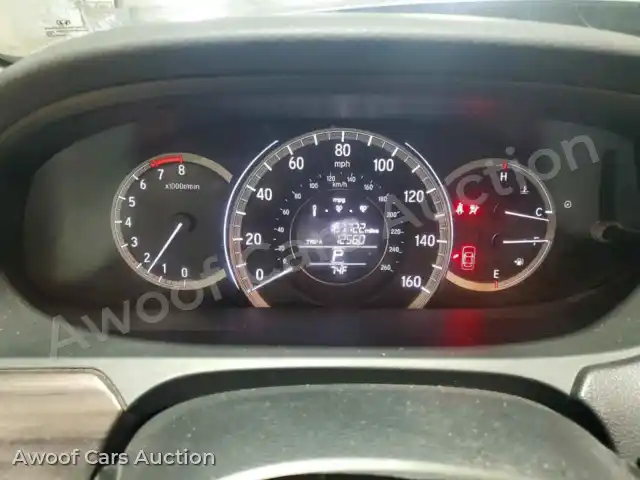 2016 Honda Accord 1HGCR2F77GA116403 — Copart auction photo 9
