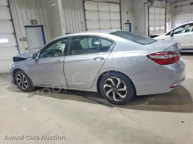 2016 Honda Accord 1HGCR2F77GA116403 — Copart auction photo 2