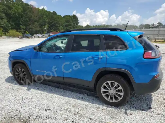 2022 Jeep Grand Cherokee 1C4PJLMX2ND524125 — Copart auction photo 2