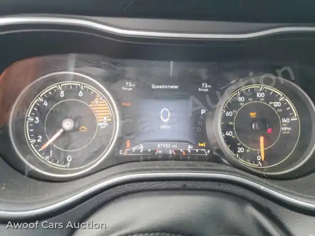 2022 Jeep Grand Cherokee 1C4PJLMX2ND524125 — Copart auction photo 9