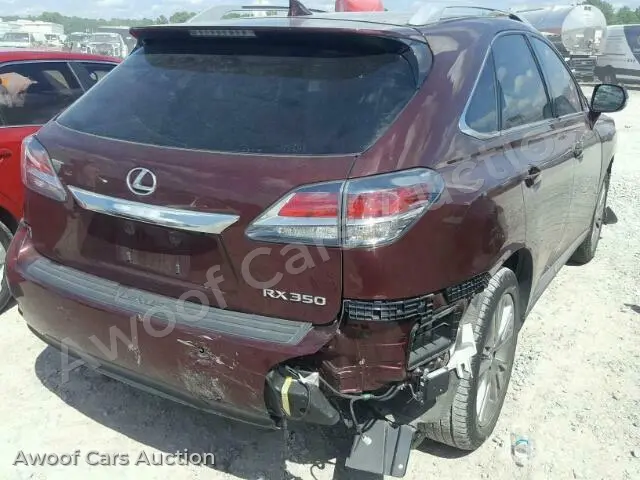 2014 Lexus RX 350 2T2ZK1BA5EC144682 — Copart auction photo 4