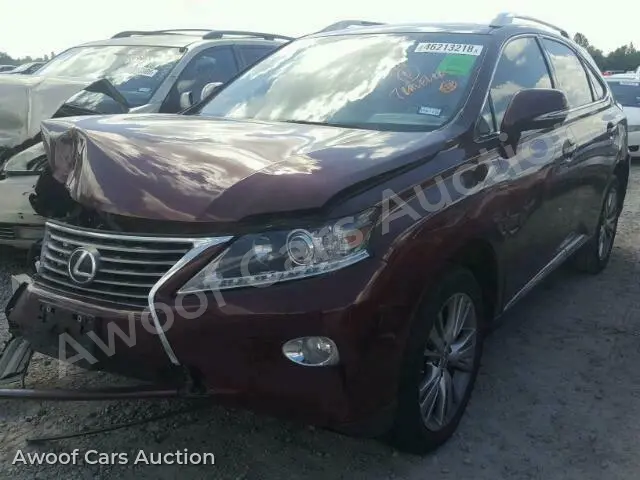 2014 Lexus RX 350 2T2ZK1BA5EC144682 — Copart auction photo 2