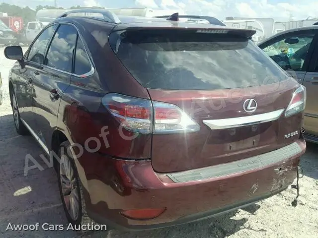 2014 Lexus RX 350 2T2ZK1BA5EC144682 — Copart auction photo 3
