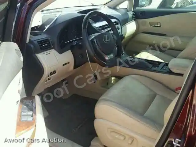 2014 Lexus RX 350 2T2ZK1BA5EC144682 — Copart auction photo 9