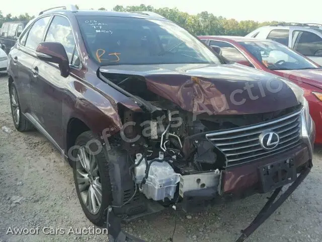 2014 Lexus RX 350 2T2ZK1BA5EC144682 — Copart auction photo 1