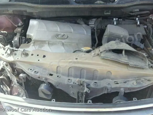 2014 Lexus RX 350 2T2ZK1BA5EC144682 — Copart auction photo 7