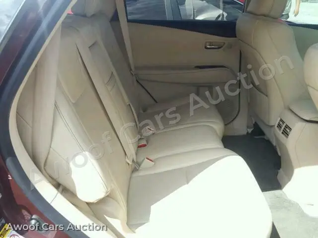 2014 Lexus RX 350 2T2ZK1BA5EC144682 — Copart auction photo 6