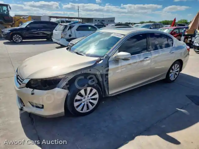 2015 Honda Accord 1HGCR2F72FA180458 — Copart auction photo 1