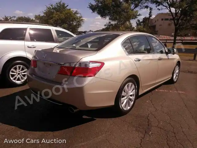 2015 Honda Accord 1HGCR2F72FA180458 — Manheim auction photo 2