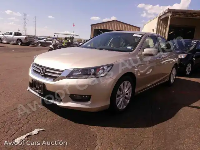 2015 Honda Accord 1HGCR2F72FA180458 — Manheim auction photo 1