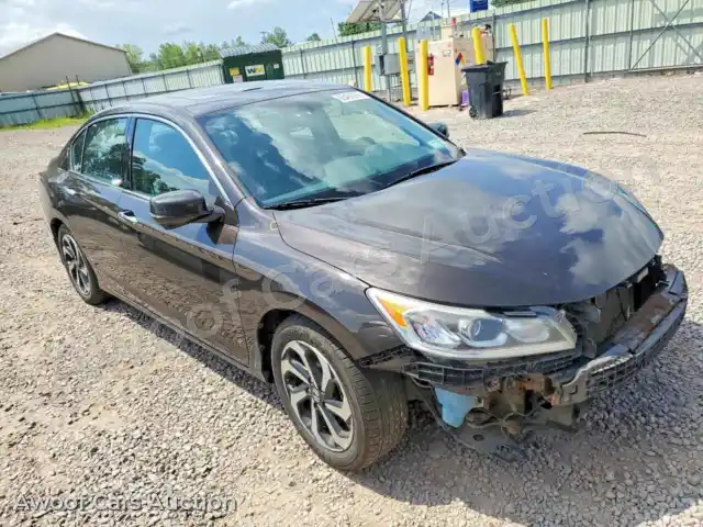 2016 Honda Accord 1HGCR3F81GA010138 — photo 4 de la vente Copart