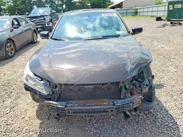 2016 Honda Accord 1HGCR3F81GA010138 — photo 5 de la vente Copart