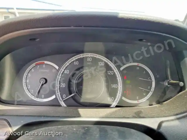 2016 Honda Accord 1HGCR3F81GA010138 — photo 9 de la vente Copart