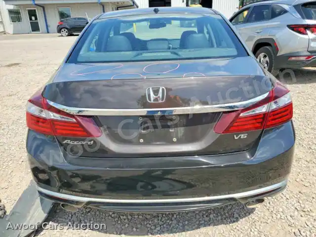 2016 Honda Accord 1HGCR3F81GA010138 — photo 6 de la vente Copart