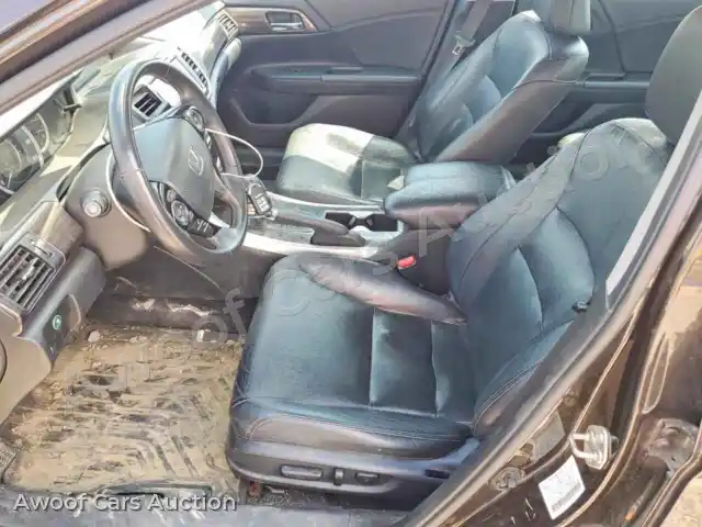 2016 Honda Accord 1HGCR3F81GA010138 — photo 7 de la vente Copart
