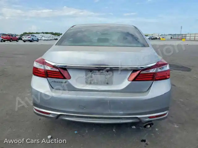 2016 Honda Accord 1HGCR2F38GA048982 — Copart auction photo 6