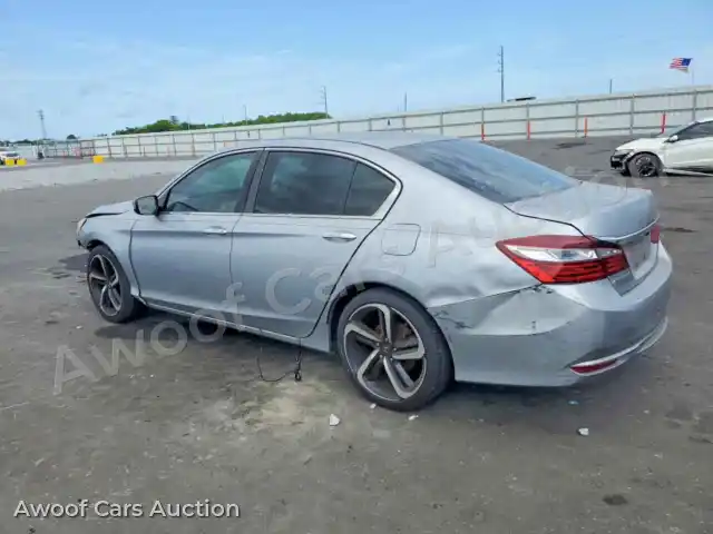 2016 Honda Accord 1HGCR2F38GA048982 — Copart auction photo 2