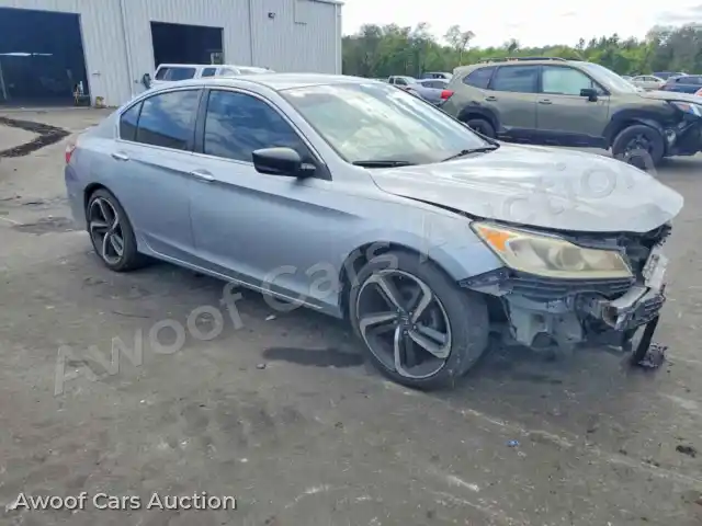 2016 Honda Accord 1HGCR2F38GA048982 — Copart auction photo 4