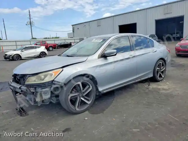 2016 Honda Accord 1HGCR2F38GA048982 — Copart auction photo 1