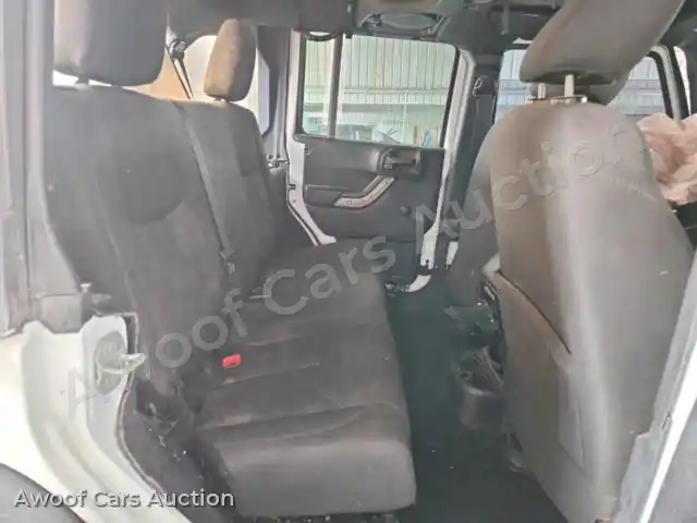 2015 Jeep Wrangler 1C4BJWDG2FL721122 — photo 10 de la vente Copart