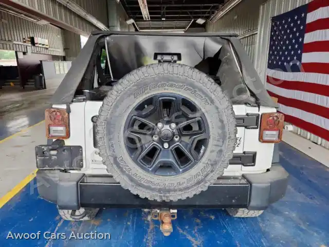 2015 Jeep Wrangler 1C4BJWDG2FL721122 — photo 6 de la vente Copart