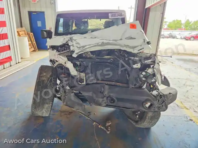 2015 Jeep Wrangler 1C4BJWDG2FL721122 — photo 5 de la vente Copart
