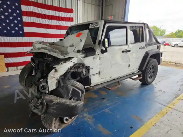 2015 Jeep Wrangler 1C4BJWDG2FL721122 — photo 1 de la vente Copart