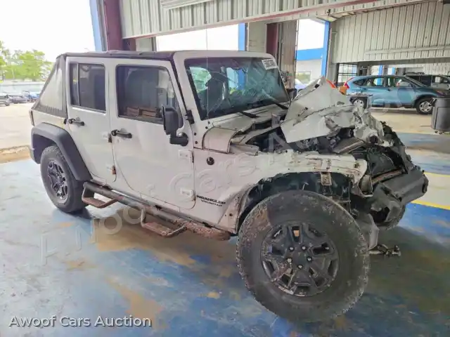 2015 Jeep Wrangler 1C4BJWDG2FL721122 — photo 4 de la vente Copart