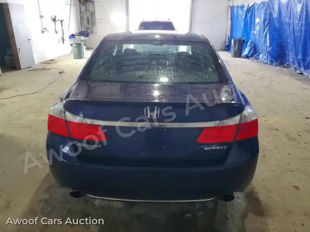 2013 Honda Accord 1HGCR2F53DA066254 — Copart auction photo 6
