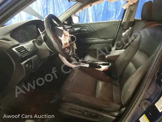 2013 Honda Accord 1HGCR2F53DA066254 — Copart auction photo 7