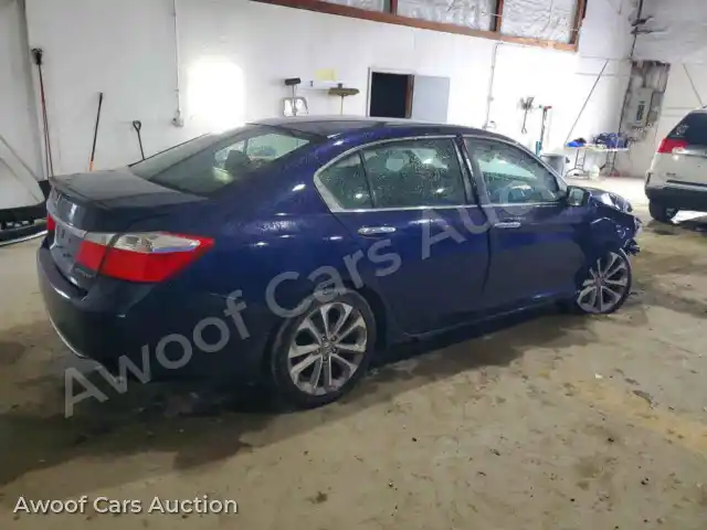 2013 Honda Accord 1HGCR2F53DA066254 — Copart auction photo 3